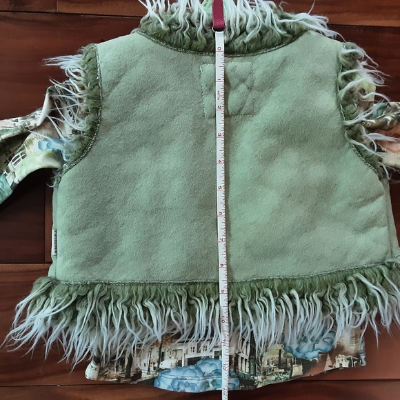 EUC PORTOFINO TODDLER TOP AND MATCHING VEST 18 mo - Picture 6 of 8